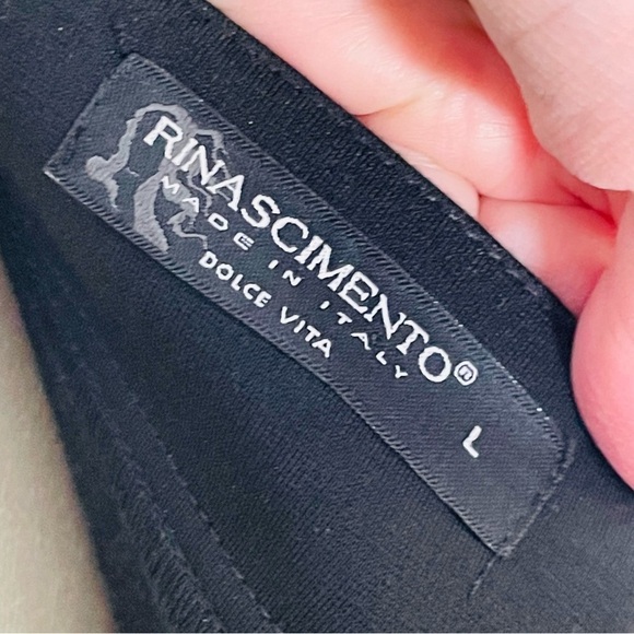 Rinascimento Made in Italy Bandage Dress- Multicolored- Size Large - Picture 8 of 8